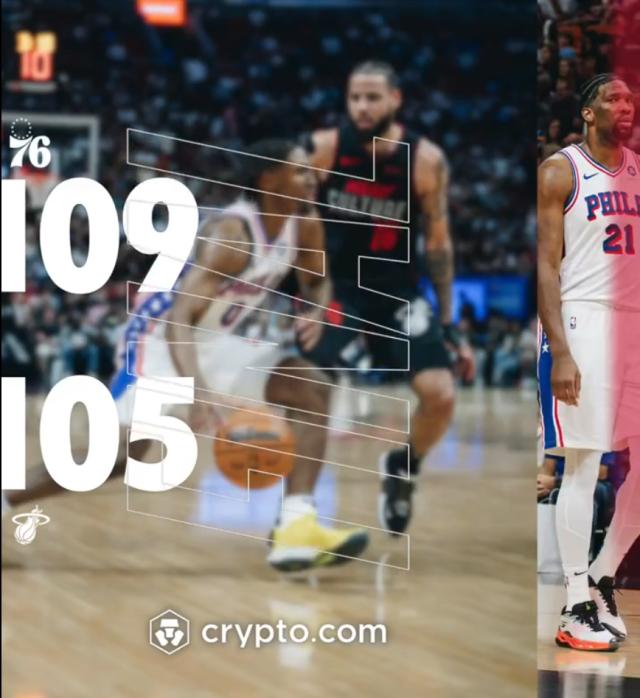 足球比分-附加赛卡位战击败热火 恩比德复出助76人开启冲刺