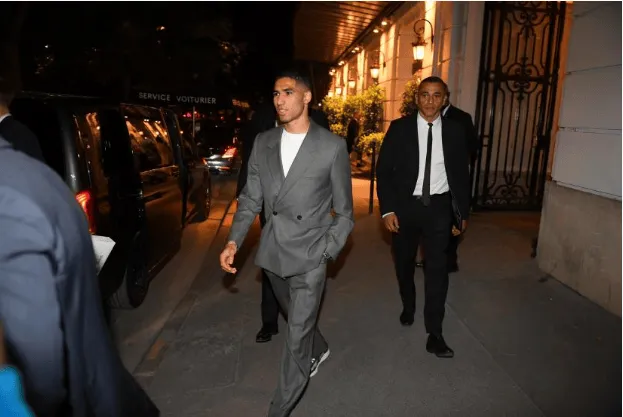 竞彩足球-阿什拉夫：针对我的强奸指控都是假的，有些女的就是想捞钱