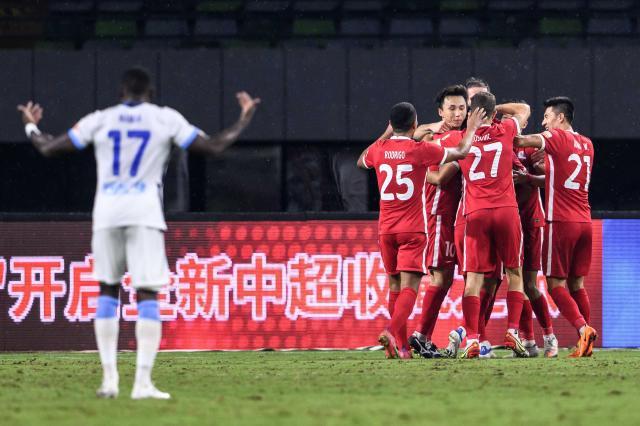 【中超】商隐闪击后被连进4球 梅州客家4比2大连人